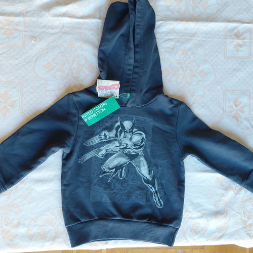 Benetton baby hoodie new for 12-18 months