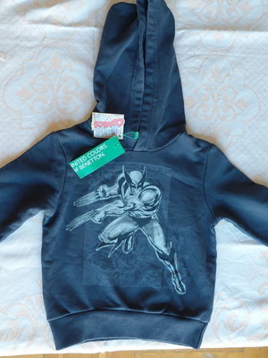 Benetton baby hoodie new for 12-18 months