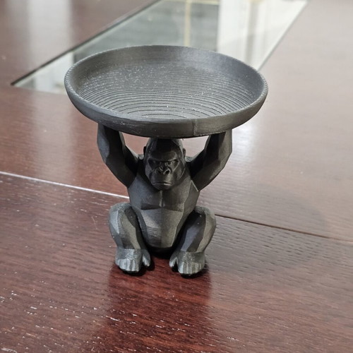 Figurine 15 cm black matte like new