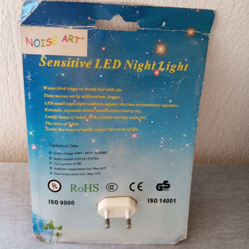 LED Night Light with Sensor, Lighthouse Design + Disney Kids Backpack