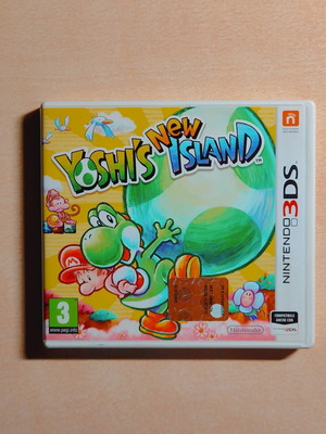 Yoshi's New Island Nintendo 3DS game used