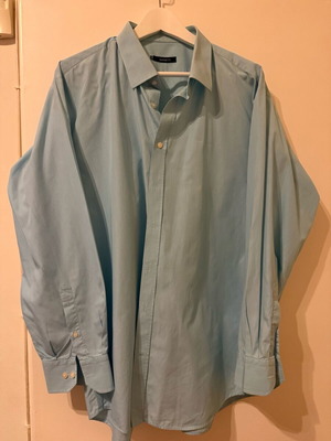 Manetti shirt light turquoise 3XL like new