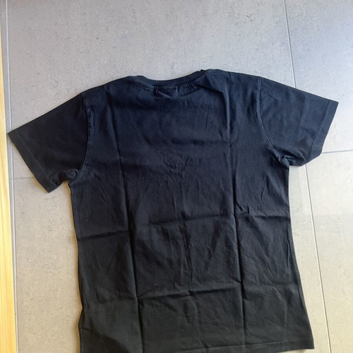 Lacoste t-shirt, black, size XS