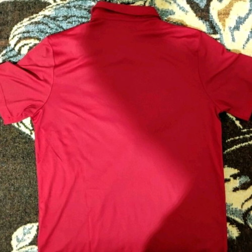Casertana FC polo shirt, Adidas, size L, short sleeves