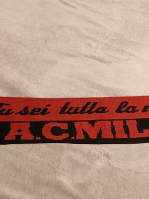 Authentic Milan scarf new