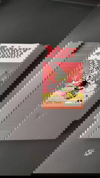 Nintendo NES Asterix