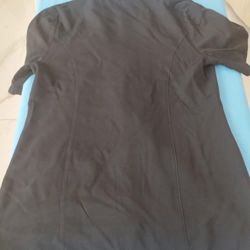 Classic women's black suit set 2 pcs used, size L