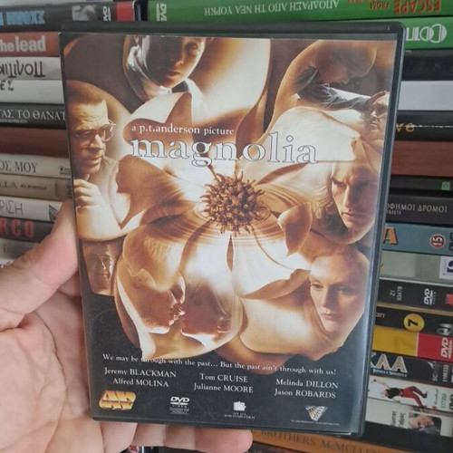 Magnolia DVD μεταχειρισμένο, κοινωνική δραματική ταινία με υπότιτλους