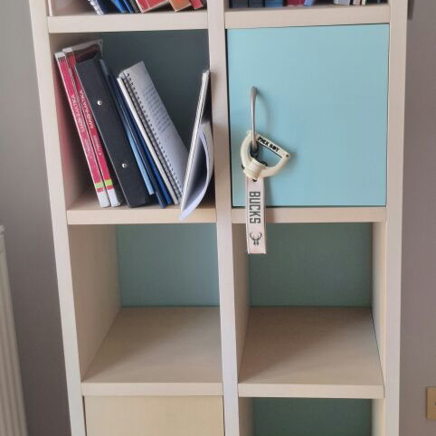 Noa Children's and Teen Bookcase wood MDF like new