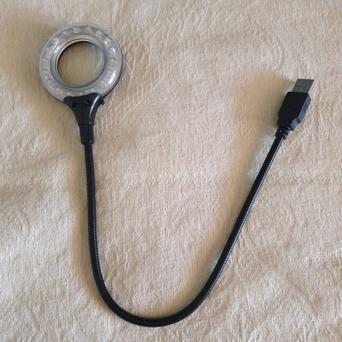 Laptop light new with USB connection