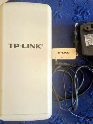 Tp-Link TL-WA7210N Indoor/Outdoor 2.4GHz 150Mbps Wireless Access Point used