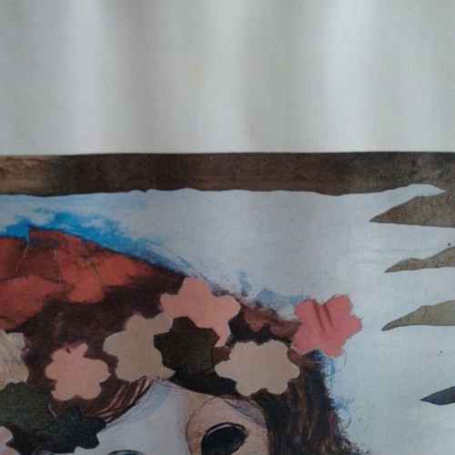 Rosina Wachtmeister silver print 93x62 cm collectible, like new