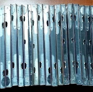 30 θήκες CD - πακέτο