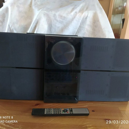 Bang & Olufsen Beosound 2000 sound system used with CD, radio, cassette