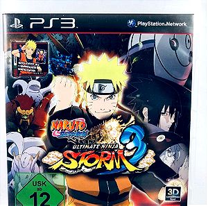 Naruto Shippuden Ultimate Ninja Storm 3 PS3 PlayStation 3