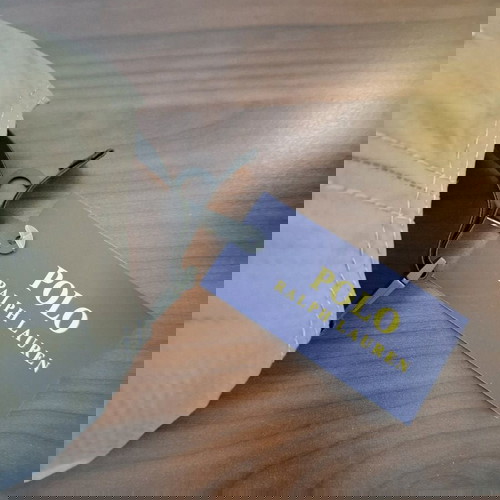 Καπέλο Polo Ralph Lauren γκρι σαν καινούργιο