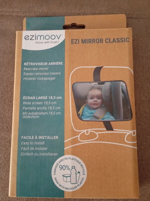 EziMoov Παιδικός Καθρέφτης Αυτοκινήτου Ezi Classic Mirror