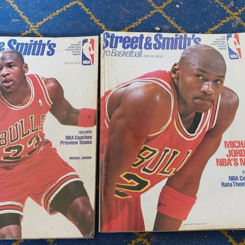 Street@Smith basketball magazines pack in very good condition