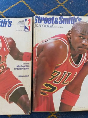 Street@Smith basketball magazines pack in very good condition
