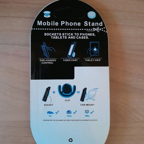 Mobile Phone Stand with avocado design new with car mount accessory