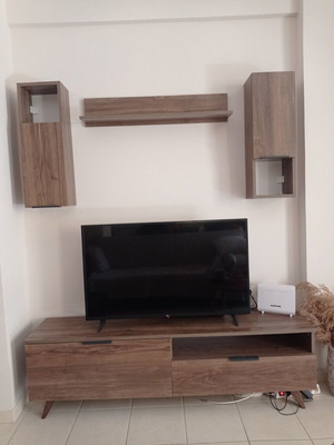 Living room set and TV furniture like new