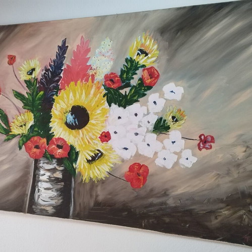 Oil painting on canvas like new