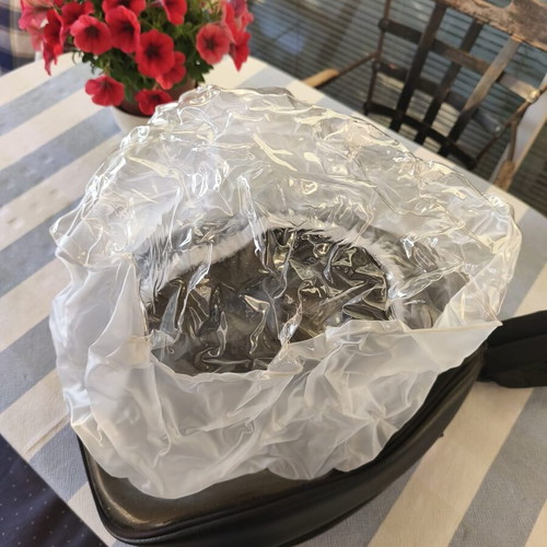 Bagster Tank Bag backpack like new with expandable compartments