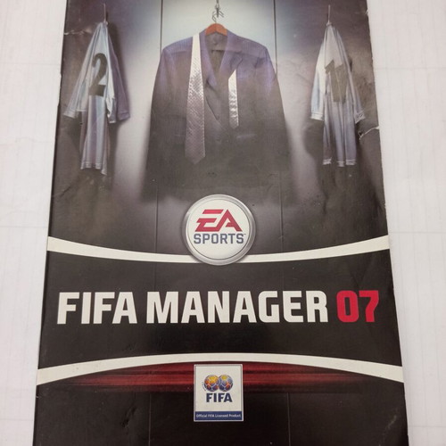 FIFA Manager 07 game manual used