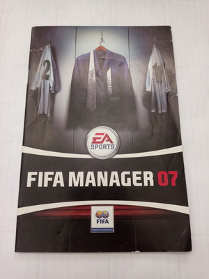 FIFA Manager 07 game manual used