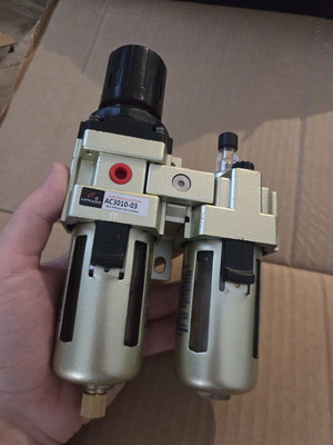 Techno AC3010-03 μονάδα φίλτρου ρυθμιστή λιπαντήρα FRL καινούργια