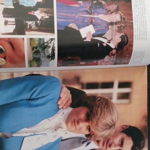 Die Hochzeit magazine Prinz Charles and Lady Diana