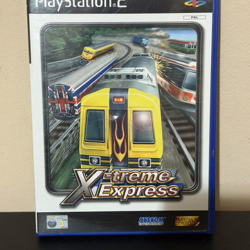 X-treme Express PS2 game used, better price in bundle