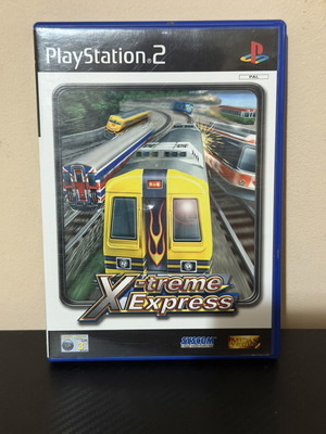 X-treme Express PS2 game used, better price in bundle