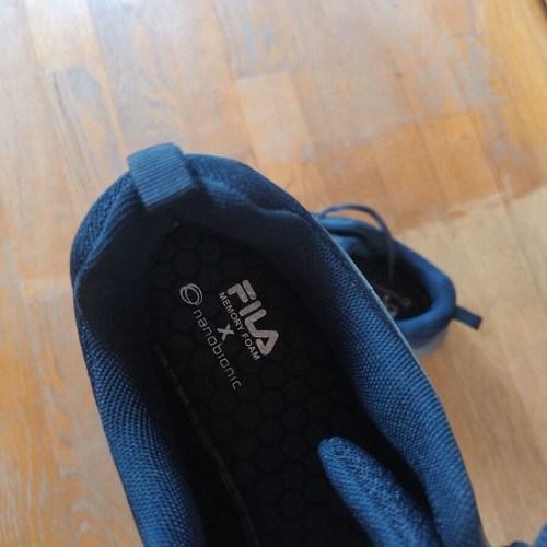Fila trainers like new, blue, size 45