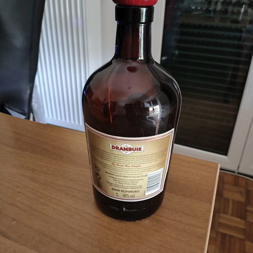 Drambuie empty bottle collectible 1 L, new