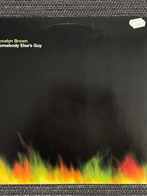 Jocelyn Brown Somebody Else's Guy Italian vinyl like new, pop