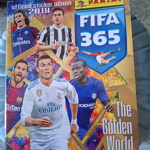 Fifa 365 Panini sticker album like new with collectible stickers