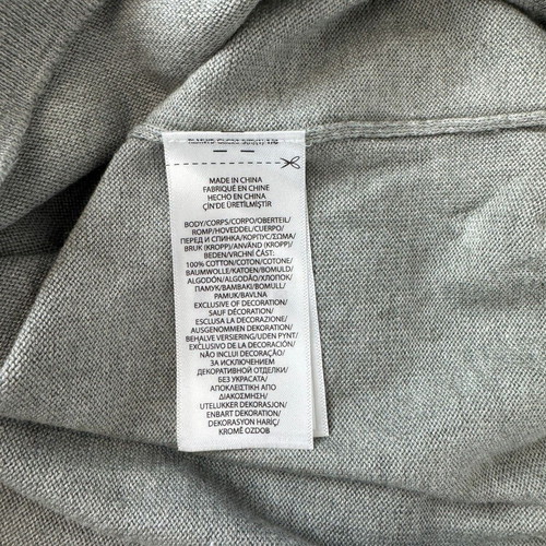 Polo Ralph Lauren Slim Fit men's sweater XL like new, gray