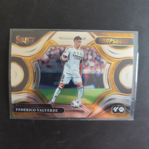 Federico Valverde Panini Pitch Kings 2026 Maestro and Select 2026 Snapshot Bundle