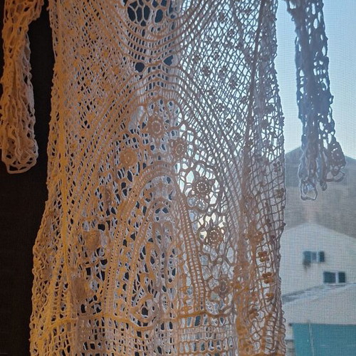 Kaftan white like new