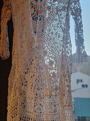 Kaftan white like new
