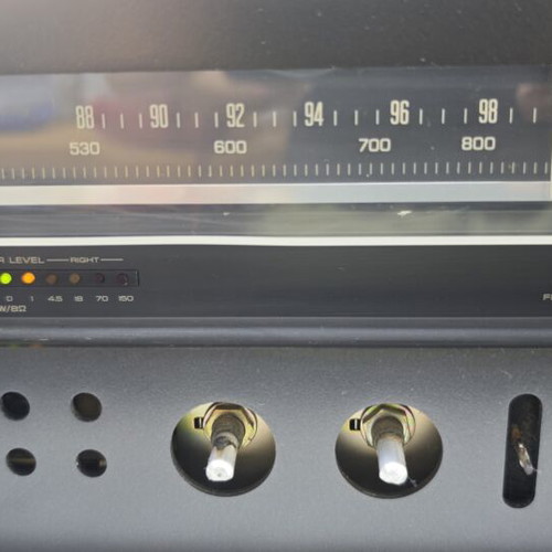 Technics SA 500 amplifier used for parts