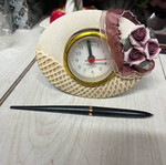 Table clock new, analog display