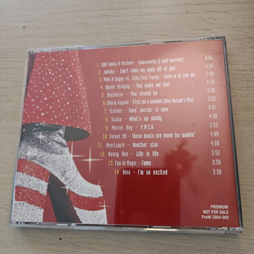 Disco Music CD 70s 80s used, R&B / Soul