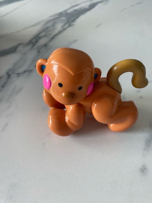 Fisher Price φιγούρα μαϊμού μεταχειρισμένη παιχνίδι