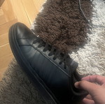 Adidas women's shoes size 39.5, black sports style