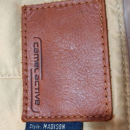 Camel Active Madison chino pants like new, beige, straight fit, W33/L34