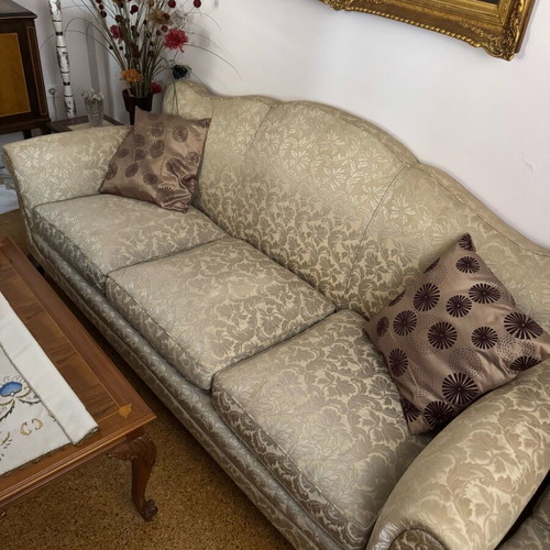 Sofa and two large armchairs used