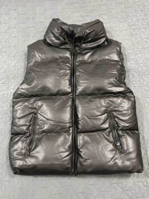 Women's vest new, size S, black