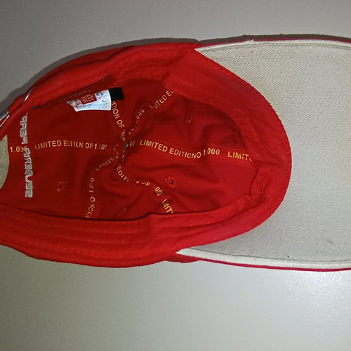 Ferrari F1 Constructors World Championship 2008 collectible hat used